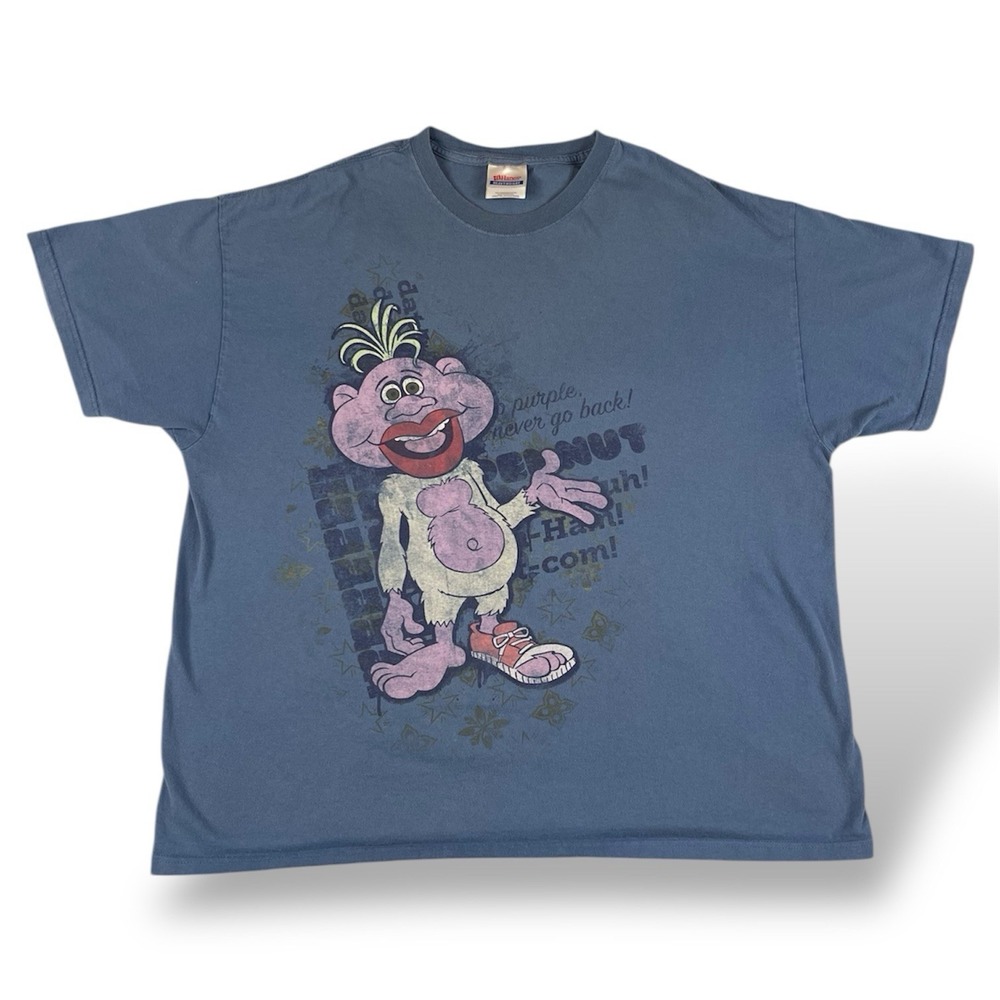 Jeff Dunham Peanut The Puppet Graphic Tee Comedy Promotional Men's Size XXL - Picture 2 of 5